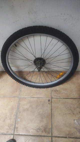 Rueda mtb 26 pulgadas
