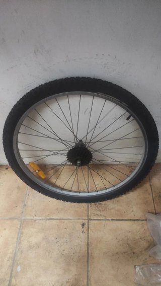 Rueda mtb 26 pulgadas