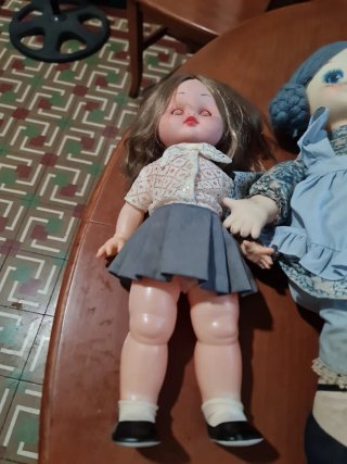 2 Muñecas Antiguas Años 70