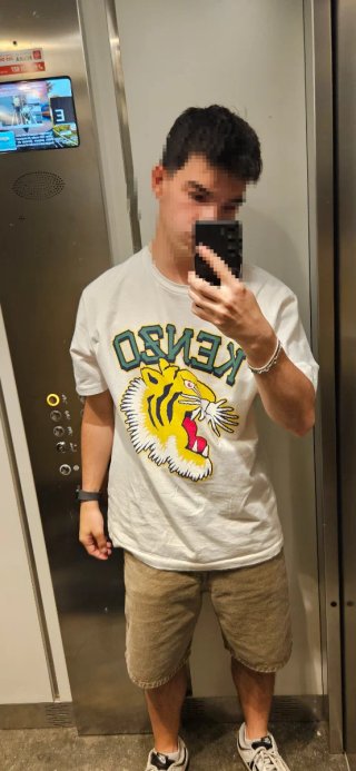 Camiseta Kenzo