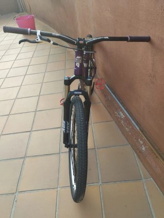 Bicicleta Dirt Conor Morada