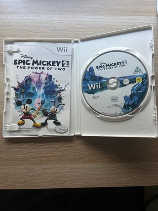 Epic Mickey 2 The Power of Two Wii