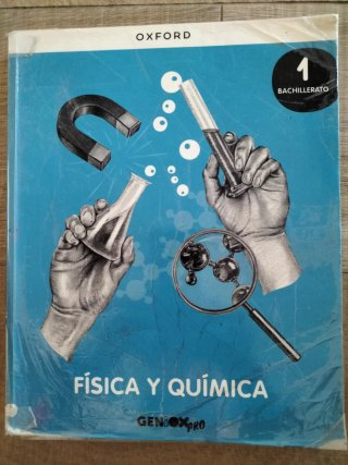 Física y Química 1 Bachillerato