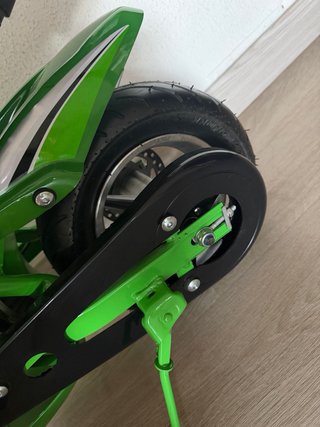 Mini Moto Deportiva Verde