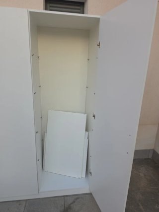 Armario de madera 1,38