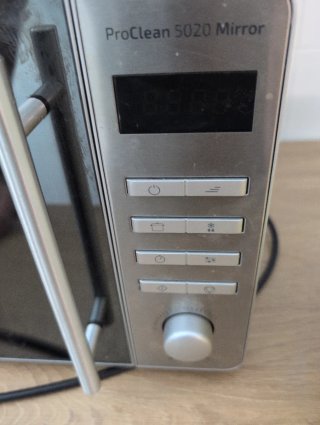 Microondas Cecotec Proclean 5020 Mirror
