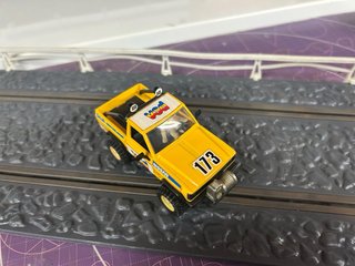 Nissan Patrol Scalextric STS Amarillo 173