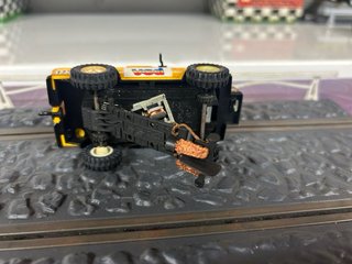 Nissan Patrol Scalextric STS Amarillo 173