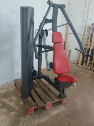 PRESS PECTORAL LIFE FITNESS!
