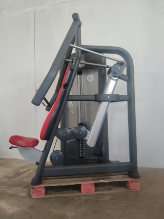 PRESS PECTORAL LIFE FITNESS!