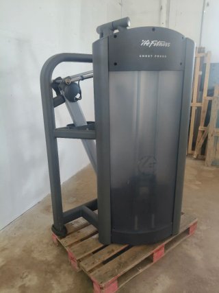 PRESS PECTORAL LIFE FITNESS!