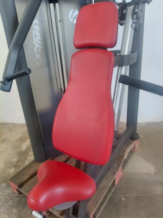 PRESS PECTORAL LIFE FITNESS!