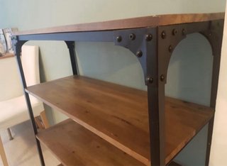 Estantería Industrial Maisons du Monde con Ruedas
