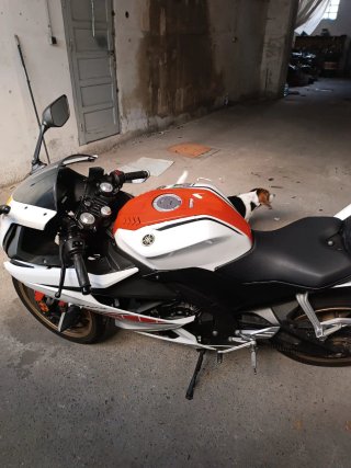 Yamaha yzf 125 2022 60th aniversario Siniestro
