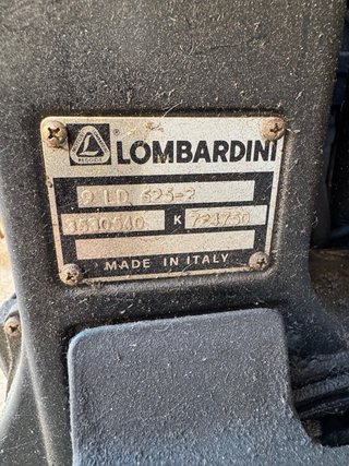 Generador electrico Lombardini