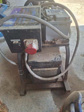 Generador electrico Lombardini