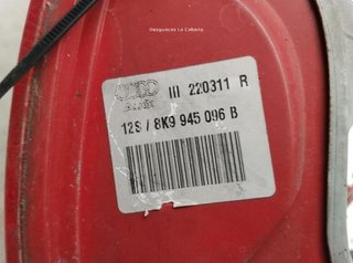 22706263 piloto trasero derecho audi a4 avant 8k5