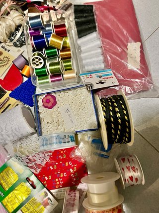 Lotto sartoria e cucito creativo