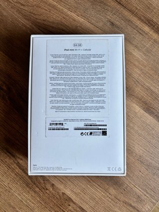 Ipad mini WIFI + Celular 64GB
