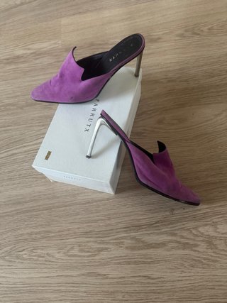 Zapatos diseño Farrutx fucsia para eventos,bodas