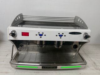 Cafetera cafe Expobar Diamant Blanca 1año garantia