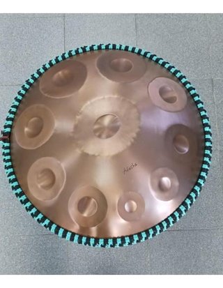 HANDPAN AKASHA F LOW PYGMY 12 CON CAJA