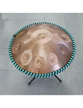 HANDPAN AKASHA F LOW PYGMY 12 CON CAJA