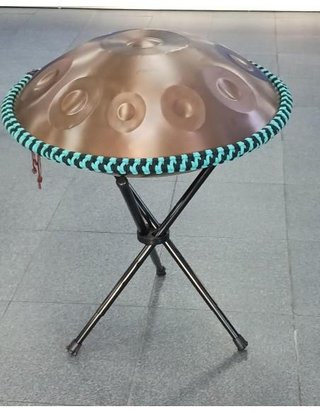 HANDPAN AKASHA F LOW PYGMY 12 CON CAJA