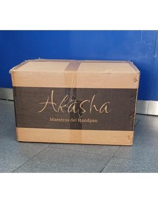 HANDPAN AKASHA F LOW PYGMY 12 CON CAJA
