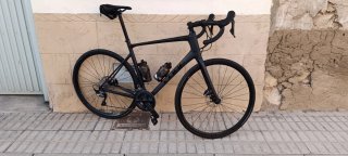 Cube Attain GTC SL Talla 58 Negra