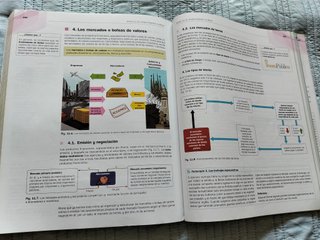 Libro Economía 1º de Bachillerato