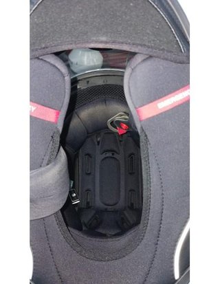 CASCO EXO-R1 EVO II AIR SAVAGE TALLA S