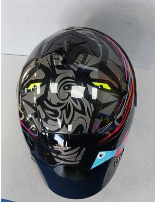 CASCO EXO-R1 EVO II AIR SAVAGE TALLA S