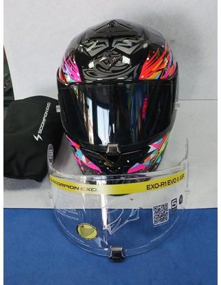 CASCO EXO-R1 EVO II AIR SAVAGE TALLA S