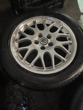 Llantas BBS originales golf 4 gti 16 pulgadas