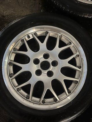 Llantas BBS originales golf 4 gti 16 pulgadas