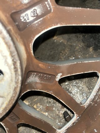Llantas BBS originales golf 4 gti 16 pulgadas