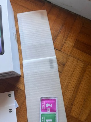 Caja Redmi 10 2022 + Extras