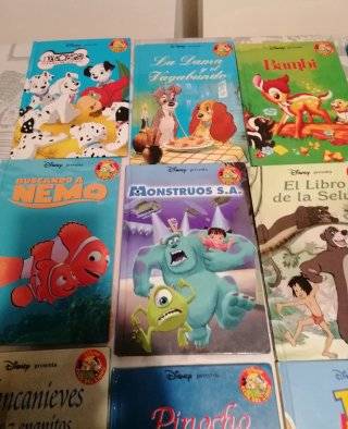 Libros Disney infantiles