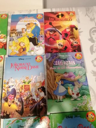 Libros Disney infantiles