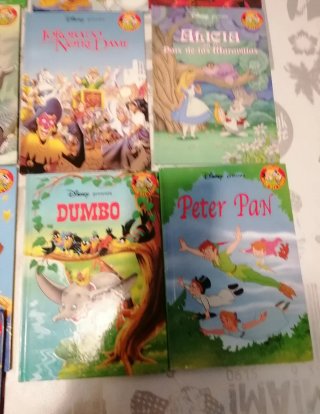Libros Disney infantiles