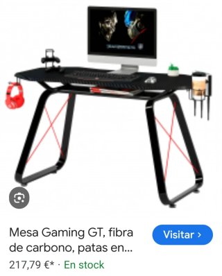 Escritorio gamming Razer