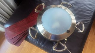 Ventilador de techo con lámpara