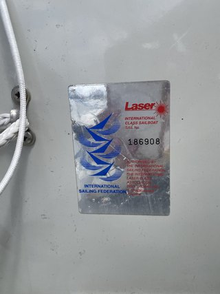LASER / ILCA ESTÁNDAR + 4.7 (186908)