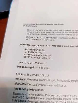 MATEMÁTICAS APLICADAS CIENCIAS SOCIALES II 2º B...