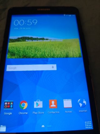 Tablet Samsung Galaxy Tab 4 Negra + Cargador