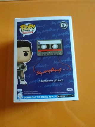 Funko Pop! Lloyd Dobler 1734 Say Anything