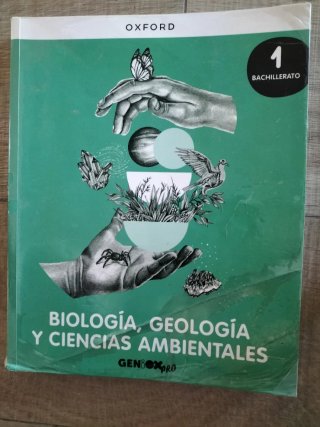 Biología, Geología y CC. Ambientales 1º Bachill...