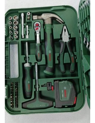 JUEGO HERRAMIENTAS AVANZADO  BOSCH 64 PIEZAS