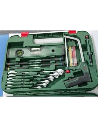 JUEGO HERRAMIENTAS AVANZADO  BOSCH 64 PIEZAS